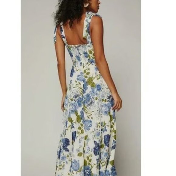 Reformation Dress Nadira Dress Lucca Size 6 - Picture 5 of 7